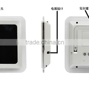 H.264 1080P Remote Wireless Hidden Camera Mirror Wifi Clock Camera thumbnail-6