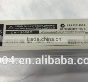 no Flicker Top Quality With Competitive Price Constant Voltage Led Driver 20W 12v/24v Made in China thumbnail-1