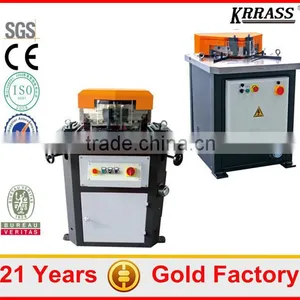 250mm Corner Notcher, Corner Notching Machine for Sheet Metal 4mm Thickness thumbnail-1