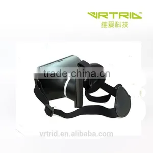 Virtual Reality VR Headset for Mobilephone 3D Glasses 3D Headset Google Cardboard thumbnail-1