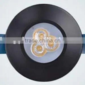 LY8007-1 Anodised Aluminum Body Decorative Ceiling Light Plate thumbnail-1