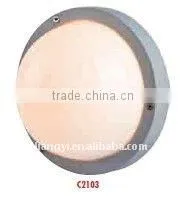 Aluminum Round Wall Light thumbnail-1