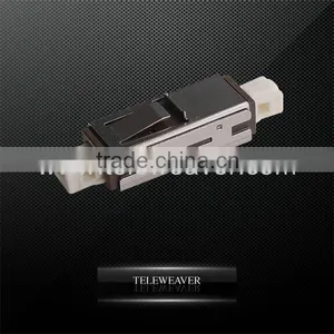 MU Multi-mode Fiber Optic Adapter thumbnail-1