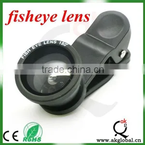 Fisheye Lens for Smartphone in Stock Fisheye Lens for Iphone Mobile Phone thumbnail-3