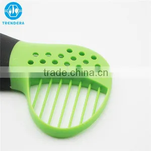 Amazon Hot Selling Multifunctional Plastic Avocado Cutter Pitter thumbnail-5