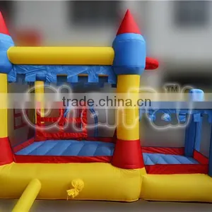 Home Use Oxford Nylon Bouncer Baby Softtextile Baby Bouncer Jumping Bouncer for Sale thumbnail-4
