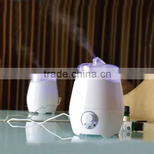 200ml Office Ultrasonic Aromatherapy Machine Air Purifier Essential Oil Diffuser thumbnail-2