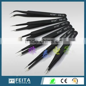 FEITA ESD Anti -static Stainless Steel Tweezers/hand Tweezers/ High Quality Tweezers thumbnail-2