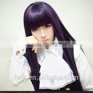 2015 New Arrival Hot Sale Cheap Synthetic Long Hair Wigs thumbnail-5