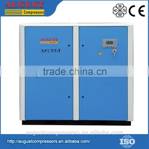 Fully Enclosed Motor Drive Screw Air Compressor With Inverter thumbnail-1