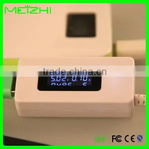 2014 Top Selling USB Power Bank 3g Wifi Router Tester Test Voltage Current Capacity for Moblie Phone thumbnail-1