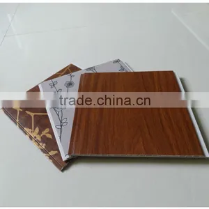 Haojie 2013 High Quality PVC Panel/PVC Wall Panel for Interior Decoration HJ-L2201 thumbnail-1