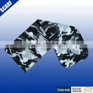 Men Unique Pattern 2016 Latest Winter Fleece Scarf thumbnail-1