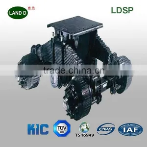 ISO/TS16949 OEM 24/40T Semi Trailer Parts Spoke Axle Bogie Suspension for Sale thumbnail-1