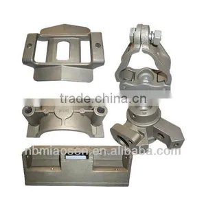 OEM Carbon Steel Alloy Iron Castings Parts thumbnail-1