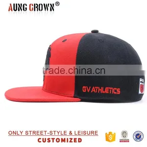 Custom Design Flat Brim Cap/cool Flat Cap/3d Embroidery Flat Cap thumbnail-4