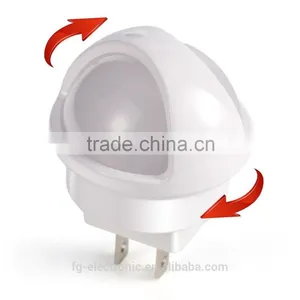 Led Night Light Plug-and-play Automatic Wall Lights With Sensor thumbnail-2