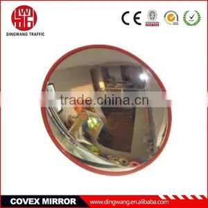 DINGWANG Good Quality PC Indoor Convex Wall Mirror thumbnail-2