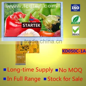 5.0 Inch 800*480, ILI5960/ILI6122, 16/18/24 Bit RGB Interface, High Brightness TFT LCD, Stock for Sale and Never End of Supply thumbnail-1