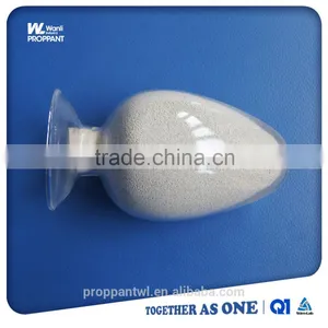 Ceramic Proppant Supplier Wanli Economic Ceramic Proppant Low Density Great Conductivty thumbnail-4