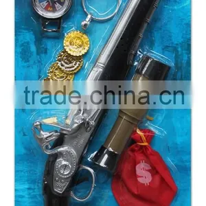 Pirate Set Pirate Knife Sword Toy Pirate Gold Coins thumbnail-5