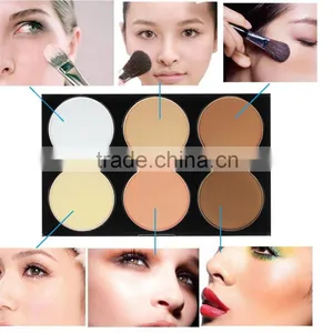 Professional Makeup 6 Colour Pressed Powder thumbnail-6