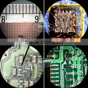 Trinocular Video Microscope SX4TD/PCB Video Inspection Microscope thumbnail-5