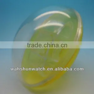 Wholesale Cheap Plastic Egg Shape Watch Packaging Box With Your Own Logo thumbnail-1