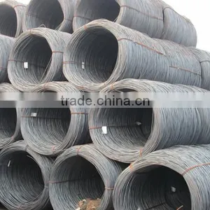 Construction Material Low Carbon Iron Wire Rod thumbnail-2