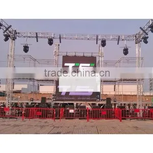 Full Color Easy Install Crystal-clear Led Outdoor Video Display Boards for Football Stadium thumbnail-2