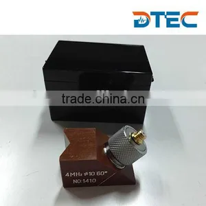 DTEC High Temperature UT Probe,Up to 500 C,Single,Dual Crystal,Straight,Angle Probe,Customized OEM Probes,manufacturer Price thumbnail-1