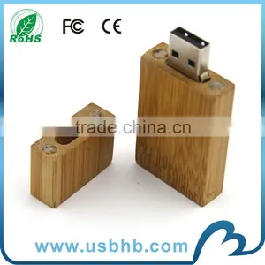 2015 Wood Flash Usb Drive With Certifications thumbnail-1