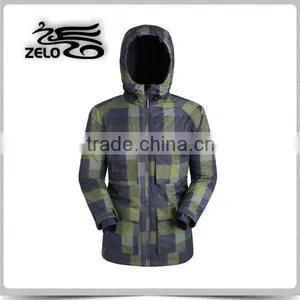 Men's Waterproof Windproof Breathable Custom Windbreaker thumbnail-1