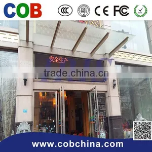 P10 Wifi Cloud-based LED Sign Double Sided/front Open LED Display thumbnail-2