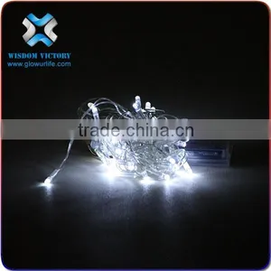 China Manufacture Battery Operated String Lights For Decoration Wellfaith,led Christmas String Light thumbnail-1