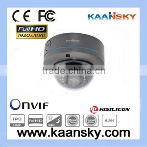 Vandleproof IR Dome H.264 IP Camera Support IE and Mobile Browser thumbnail-1