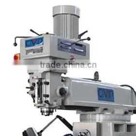 X Y AXIS SERVO DRIVEN MILLING MACHINE VERTICAL WITH HORIZONTAL MILLING FUNCTION thumbnail-1