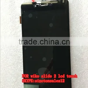 Original Lcd Display for BLU Studio 5.5 HD Touch Screen Digitizer Panel Lens Replacement With Black Color thumbnail-1