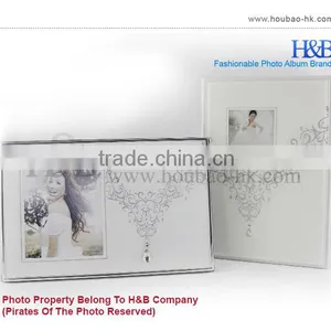 Luxury 4 Size 3D Crystal Photo Frame For Couples thumbnail-1