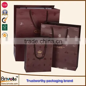 Gift Paper Bag/Shopping Bag/Paper Shopping Gift Bag Brand Name thumbnail-1