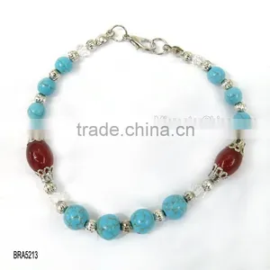 BRA5210 Wholesale Popular Tuiquoise Bracelet thumbnail-4