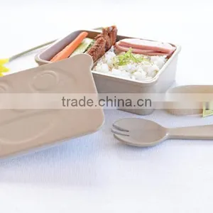 Eco-friendly Organic Office Food Packaging Lunch Box thumbnail-4