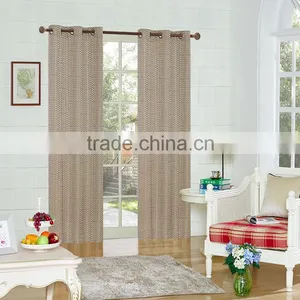 New Arrival Polyester Jacquard Window & Shower Curtain thumbnail-3