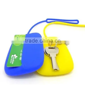 2015 Custom Fashion Silicone Key Holder Bag thumbnail-1
