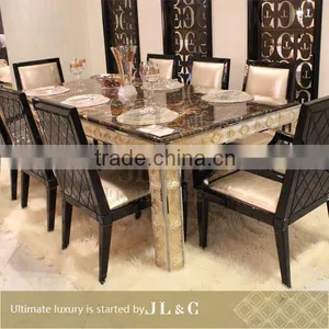 JT14-02 High Quality Modern Mdf Dining Table Set From JLC Furniture thumbnail-3