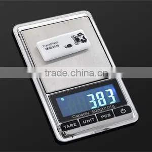 300g x 0.01g Mini Digital Jewelry Pocket GRAM Scale LCD thumbnail-4