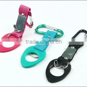 Water Bottle Clip, Mixed Water Bottle Holder, Customized Laser Engraved Logo on Metal Tag thumbnail-5