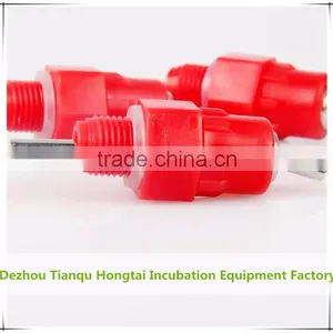 Inner Buckle Type Water Drip Head Automatic Nipple Chicken Drinker thumbnail-6