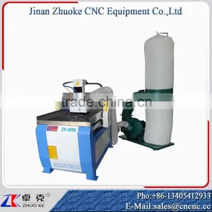 Cheap Metal CNC Engraver Engraving Machine ZK-6090 600*900MM With 1.5KW Water Cooling Spindle Dust Collector thumbnail-2