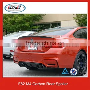 NEW LISTING!!!CARBON REAR SPOILER FOR BMW F82 M4 TRUNK SPOILER thumbnail-1